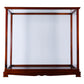 P110 - Display case for Antique Hawaiian Outrigger 36 inch