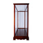 P110 - Display case for Antique Hawaiian Outrigger 36 inch