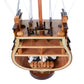 USS CONSTITUTION CROSS SECTION