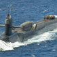 USS Ohio Submarine (SSBN-726) 36 Inches Model
