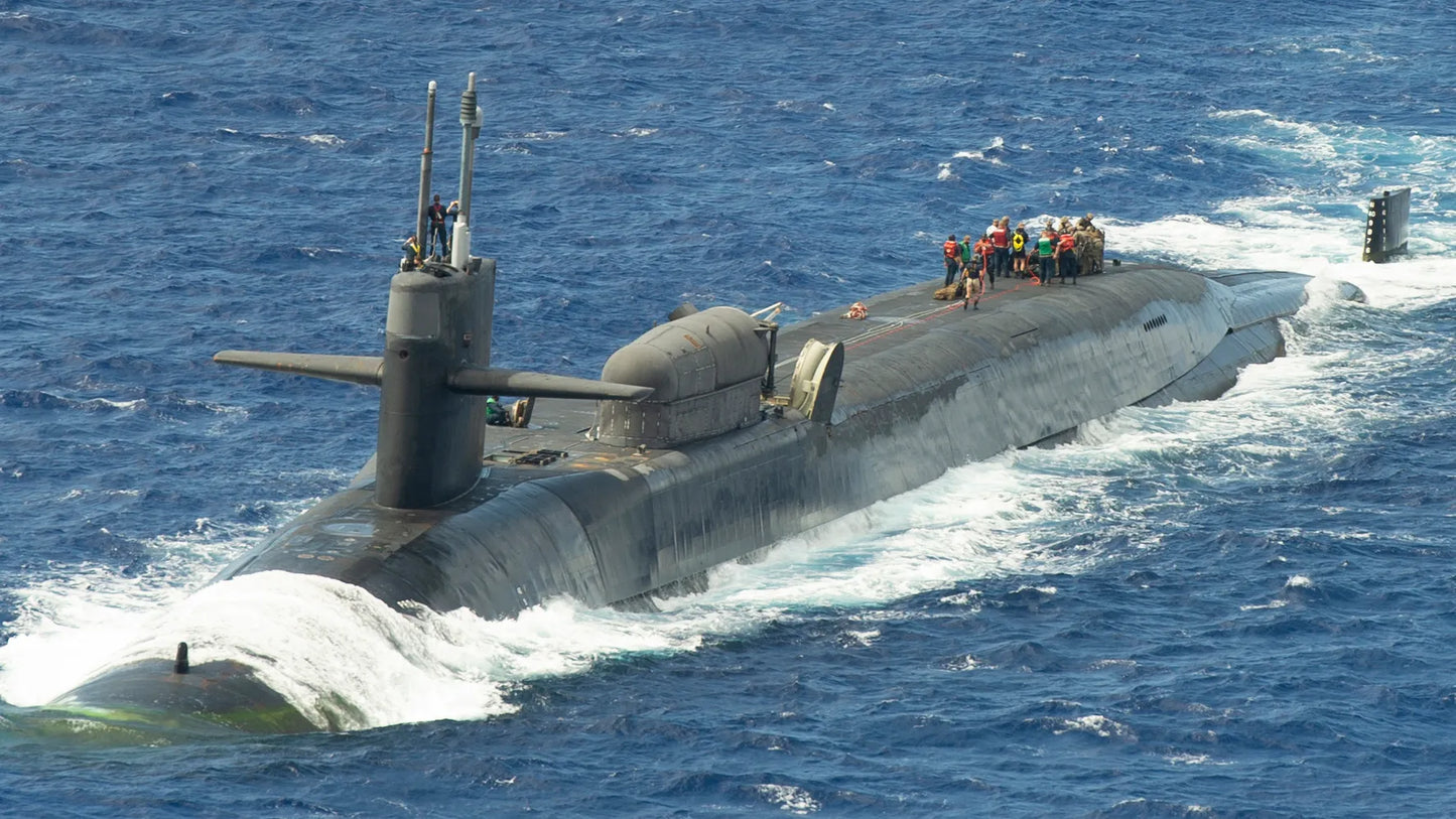 USS Ohio Submarine (SSBN-726) 36 Inches Model