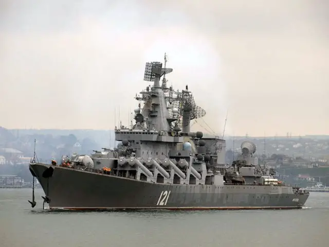Russian Slava-Class Missile Cruiser 30 Inches Model
