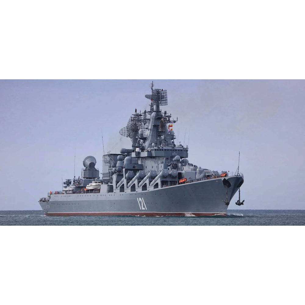 Russian Slava-Class Missile Cruiser 30 Inches Model