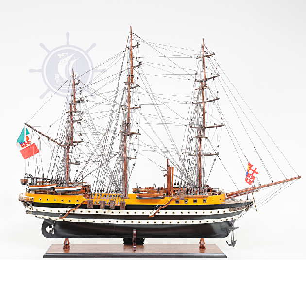 Amerigo Vespucci Medium Admiral Line | NEW DESIGN