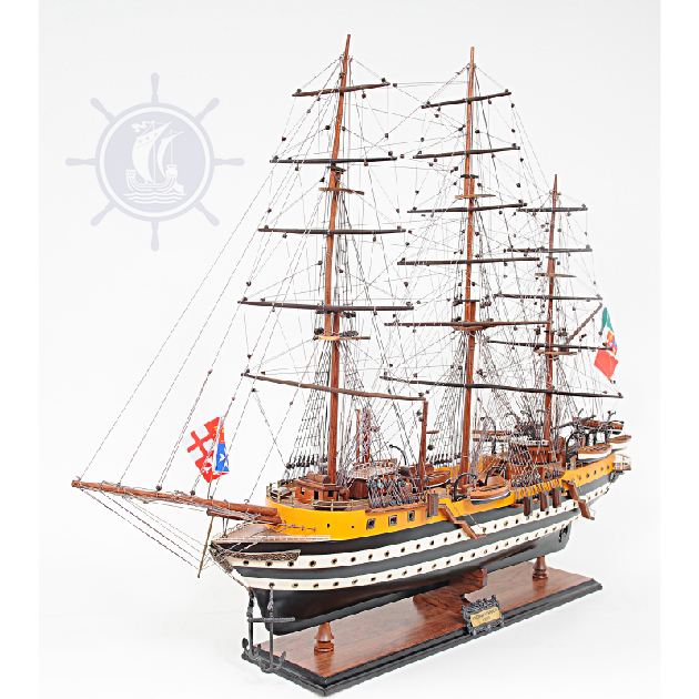 Amerigo Vespucci Medium Admiral Line | NEW DESIGN