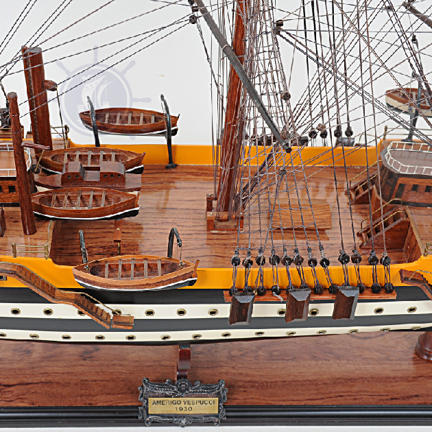 Amerigo Vespucci Medium Admiral Line | NEW DESIGN