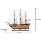 Exclusive 34-inch USS Constitution Wooden Model Ship - High-Quality
