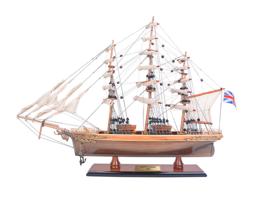 CUTTY SARK MODEL SHIP SMALL | High-quality | Fully Assembled Wooden Ship Models For Wholesale