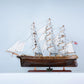 T016C - Cutty Sark (Black Wpod) Curved Sail L70