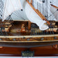 T016C - Cutty Sark (Black Wpod) Curved Sail L70