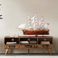 T016C - Cutty Sark (Black Wpod) Curved Sail L70