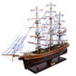 CUTTY SARK (BLACK WOOD) MODEL SHIP | High-quality | Fully Assembled Wooden Ship Models For Wholesale