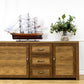 CUTTY SARK (BLACK WOOD) MODEL SHIP | High-quality | Fully Assembled Wooden Ship Models For Wholesale