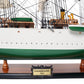DANMARK PAINTED MODEL SHIP | High-quality | Fully Assembled Wooden Ship Models For Wholesale