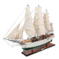DANMARK PAINTED MODEL SHIP | High-quality | Fully Assembled Wooden Ship Models For Wholesale