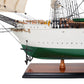 DANMARK PAINTED MODEL SHIP | High-quality | Fully Assembled Wooden Ship Models For Wholesale