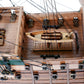 FRIESLAND MODEL SHIP MEDIUM | High-quality | Fully Assembled Wooden Ship Models For Wholesale