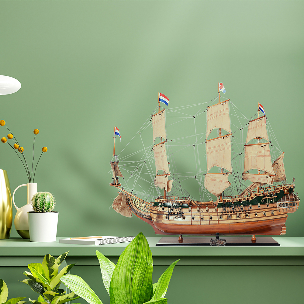 FRIESLAND MODEL SHIP | High-quality | Fully Assembled Wooden Ship Models For Wholesale