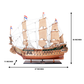 FRIESLAND MODEL SHIP | High-quality | Fully Assembled Wooden Ship Models For Wholesale