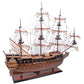 FURIEUX (L80) | High-quality | Fully Assembled Wooden Ship Models For Wholesale