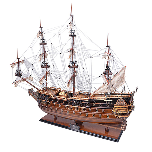 FURIEUX (L80) | High-quality | Fully Assembled Wooden Ship Models For Wholesale