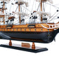 USS CONSTITUTION MODEL SHIP SMALL WITH DISPLAY CASE | High-quality | Fully Assembled Wooden Ship Models