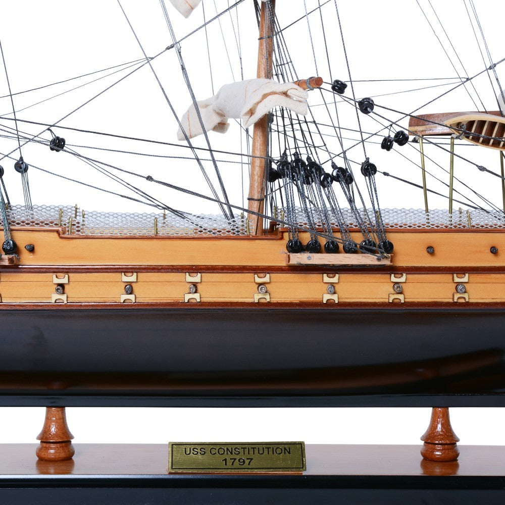 USS CONSTITUTION MODEL SHIP L50  | High-quality | Fully Assembled Wooden Ship Models For Wholesale