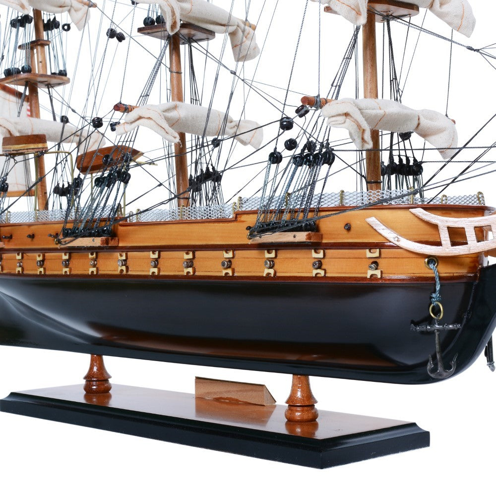 USS CONSTITUTION MODEL SHIP L50  | High-quality | Fully Assembled Wooden Ship Models For Wholesale