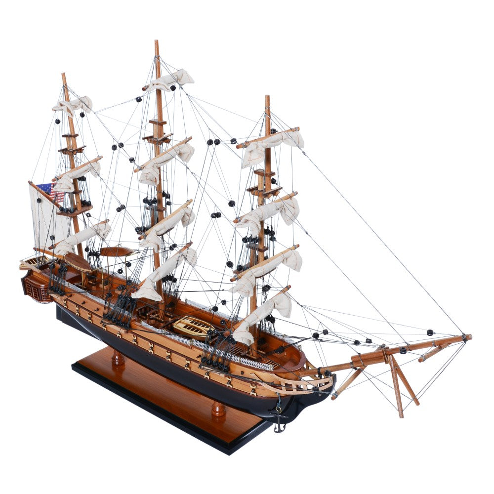 USS CONSTITUTION MODEL SHIP L50  | High-quality | Fully Assembled Wooden Ship Models For Wholesale