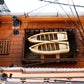 USS CONSTITUTION MODEL SHIP L50  | High-quality | Fully Assembled Wooden Ship Models For Wholesale