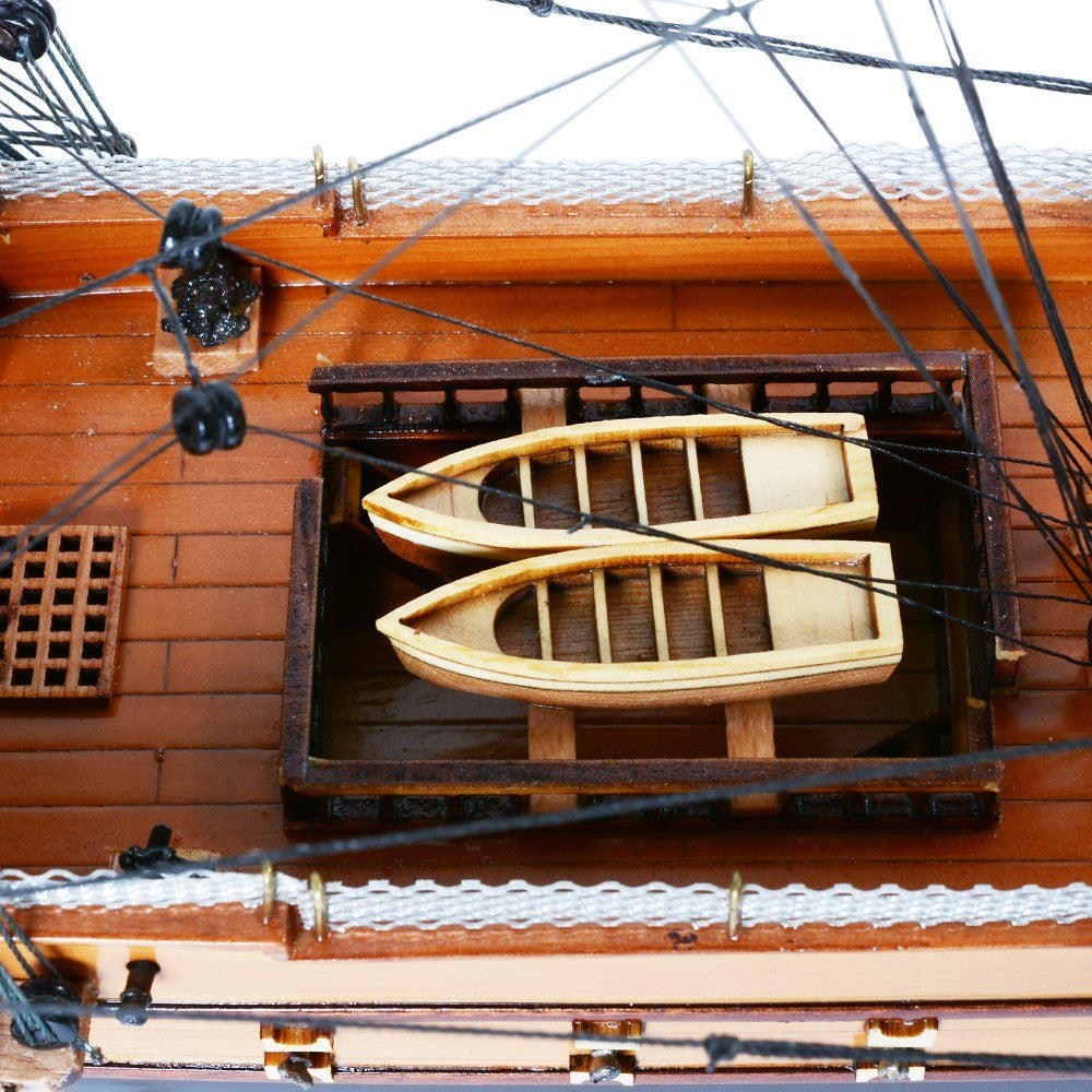 USS CONSTITUTION MODEL SHIP L50  | High-quality | Fully Assembled Wooden Ship Models For Wholesale