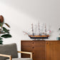 USS CONSTITUTION MODEL SHIP L50  | High-quality | Fully Assembled Wooden Ship Models For Wholesale