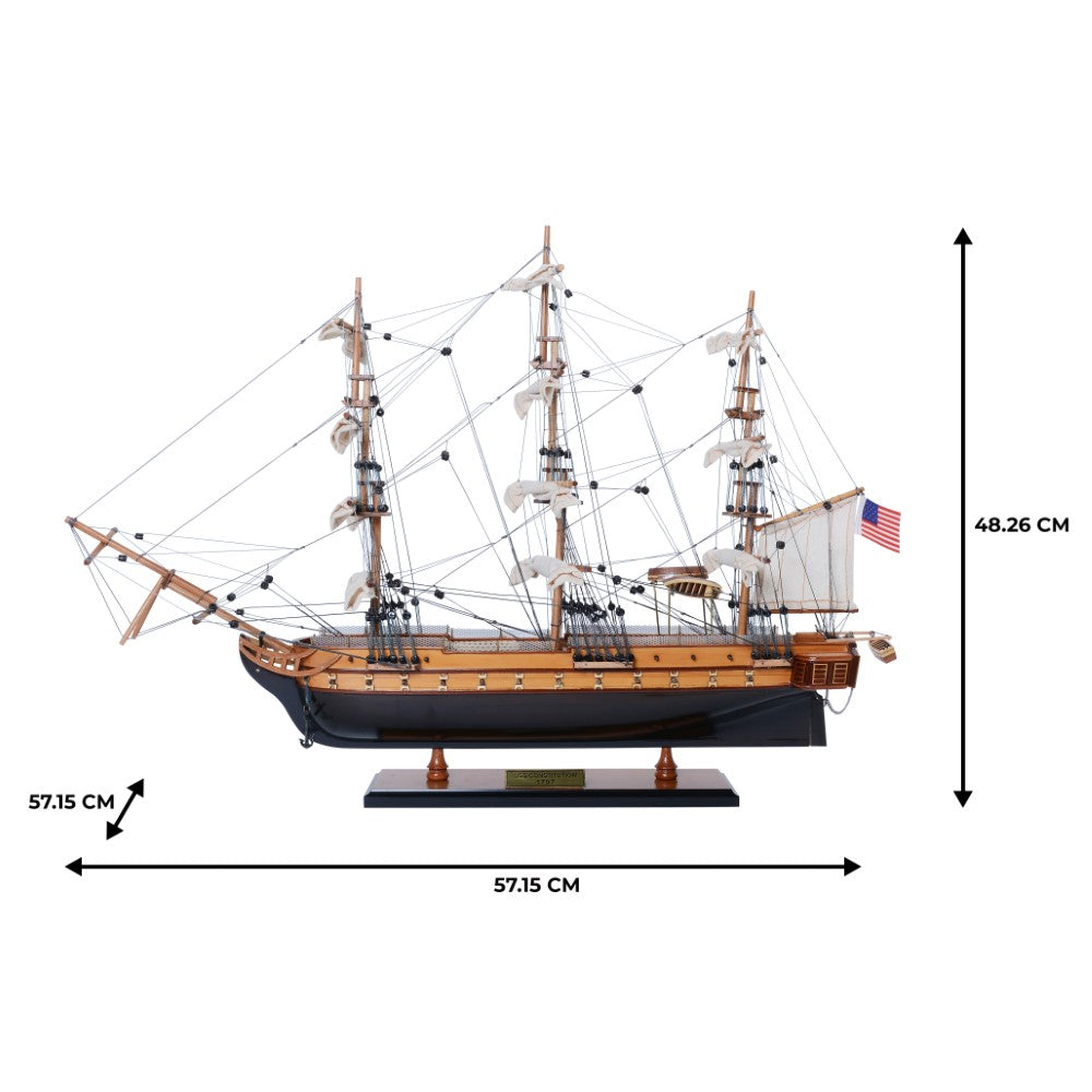 USS CONSTITUTION MODEL SHIP L50  | High-quality | Fully Assembled Wooden Ship Models For Wholesale