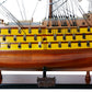 HMS Victory Painted Large size - THE FAMOUS BATTLESHIP Of THE ROYAL NAVY