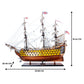 HMS Victory Painted Large size - THE FAMOUS BATTLESHIP Of THE ROYAL NAVY