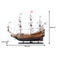 WASA MODEL SHIP L80 | High-quality | Fully Assembled Wooden Ship Models For Wholesale