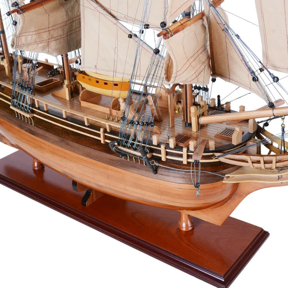 HMS BOUNTY MODEL SHIP NEW | High-quality | Fully Assembled Wooden Ship Models For Wholesale
