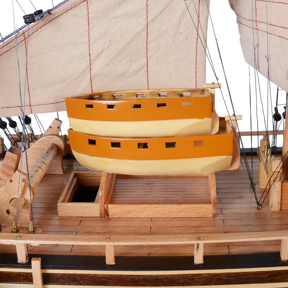 HMS BOUNTY MODEL SHIP NEW | High-quality | Fully Assembled Wooden Ship Models For Wholesale