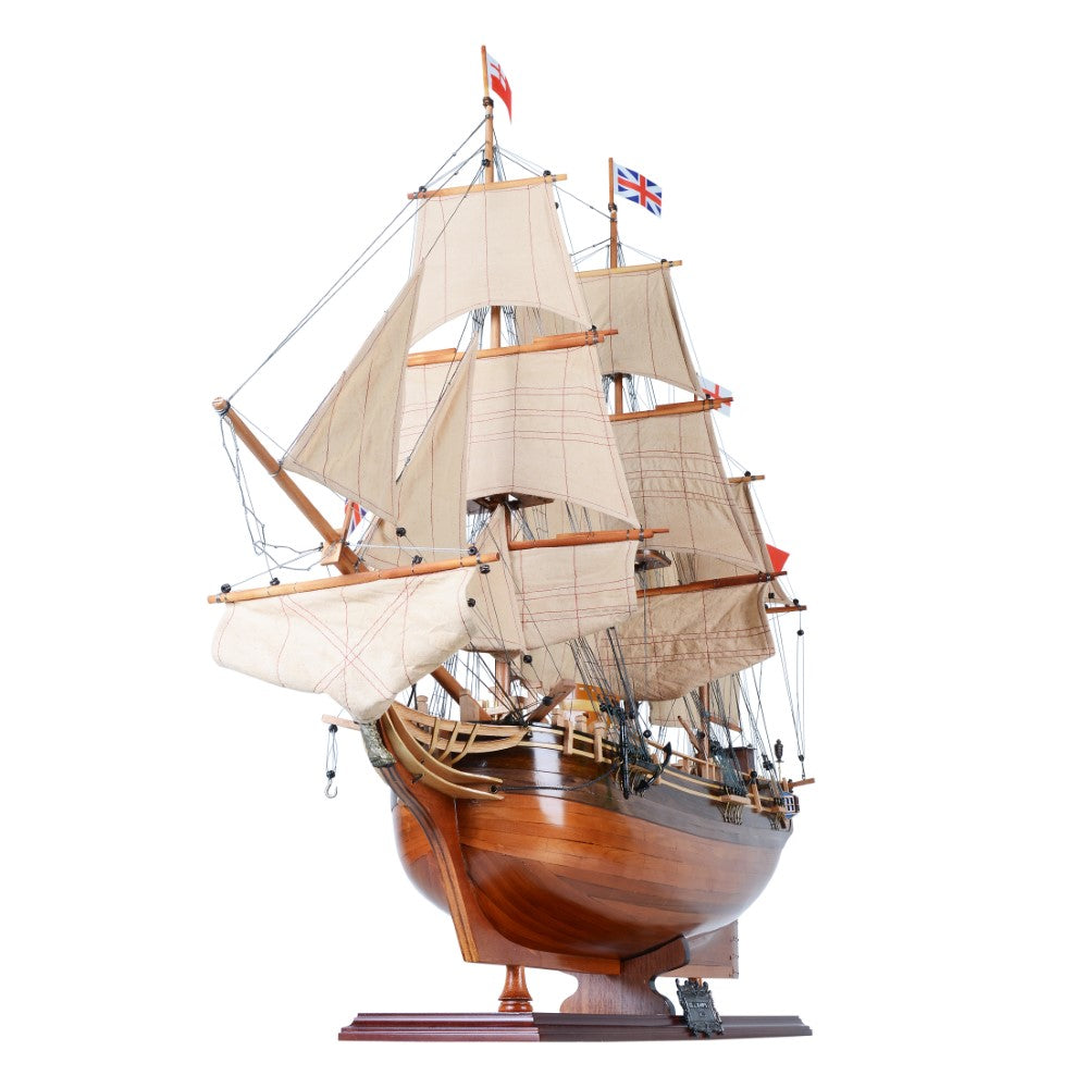 HMS BOUNTY MODEL SHIP NEW | High-quality | Fully Assembled Wooden Ship Models For Wholesale