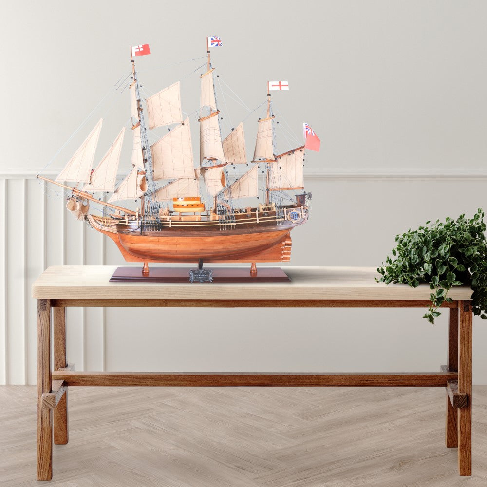 HMS BOUNTY MODEL SHIP NEW | High-quality | Fully Assembled Wooden Ship Models For Wholesale