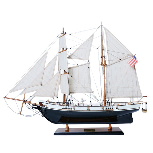 HARVEY MODEL SHIP PAINTED | High-quality | Fully Assembled Wooden Ship Models For Wholesale