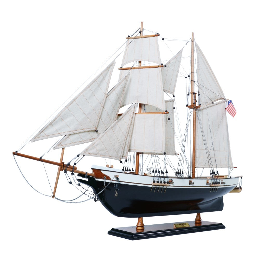 HARVEY MODEL SHIP PAINTED | High-quality | Fully Assembled Wooden Ship Models For Wholesale