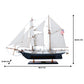 HARVEY MODEL SHIP PAINTED | High-quality | Fully Assembled Wooden Ship Models For Wholesale
