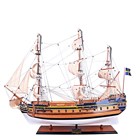 GOTHEBORG | High-quality | Fully Assembled Wooden Ship Models For Wholesale