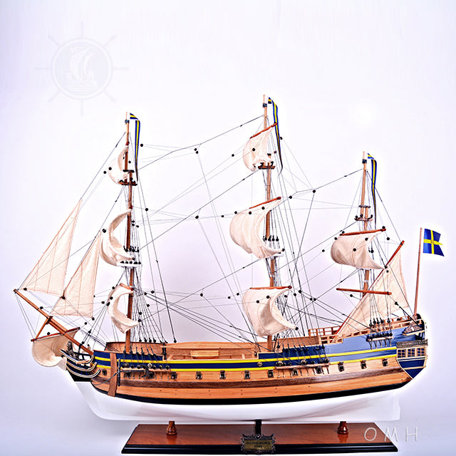 Gotheborg Painted Large Admiral Line | Fully Assembled