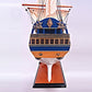 Gotheborg Painted Large Admiral Line | Fully Assembled