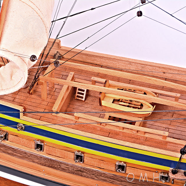 Gotheborg Painted Large Admiral Line | Fully Assembled