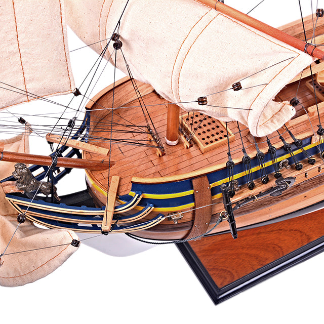 GOTHEBORG | High-quality | Fully Assembled Wooden Ship Models For Wholesale