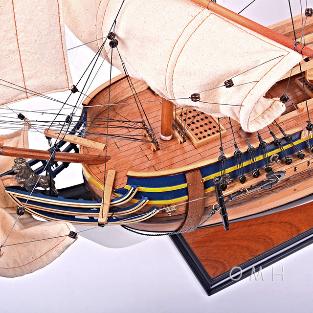 Gotheborg Painted Large Admiral Line | Fully Assembled