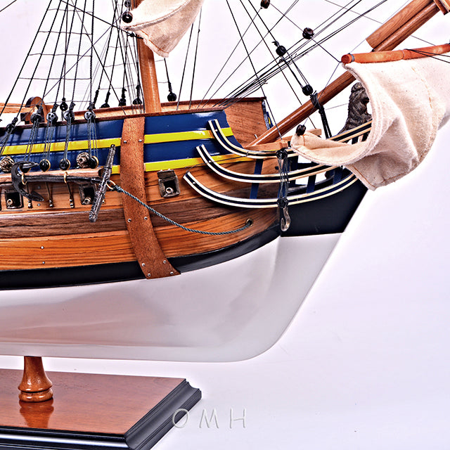 Gotheborg Painted Large Admiral Line | Fully Assembled